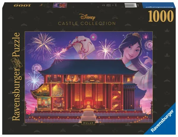 Ravensburger puslespill disney mulan 1000 brikker