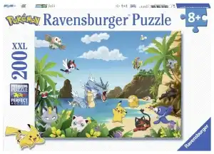 ravensburger puslespill fang dem alle 200 brikker