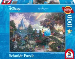 Schmidt puslespill disney askespott 1000 brikker