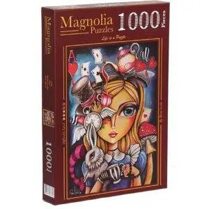 Magnolia Puslespill Alice 1000 Brikker