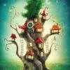 Magnolia Puslespill Magic Tree House 1000 Brikker(1)
