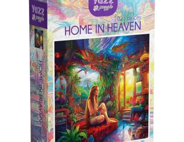 Yazz Puslespill Home in Heaven 1023 Brikker(1)