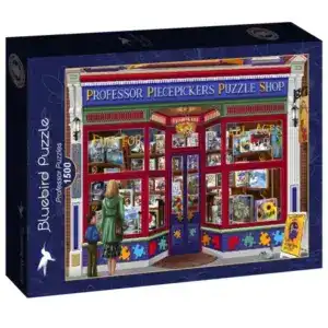 bluebird puslespill 1500 brikker professor puzzle shop