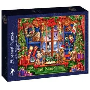 bluebird puslespill 2000 brikker ye old christmas shop