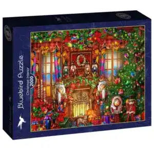 bluebird puslespill christmas interior 2000 brikker
