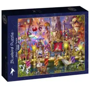 bluebird puslespill magic circus parade 1500 brikker
