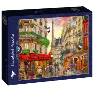 Bluebird puslespill paris rendez 1500 brikker