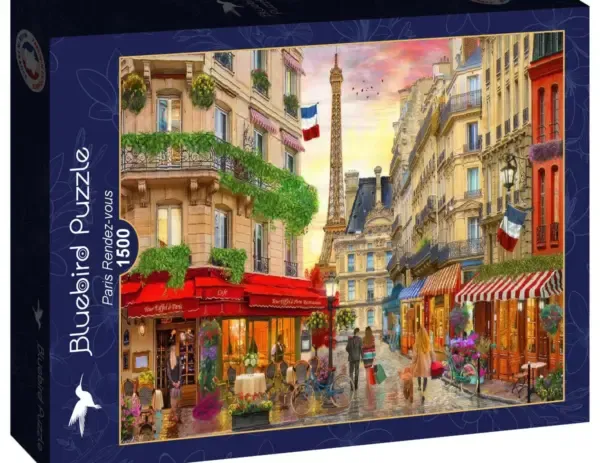 Bluebird puslespill paris rendez 1500 brikker