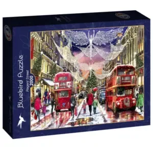 bluebird puslespill regent street 2000 brikker