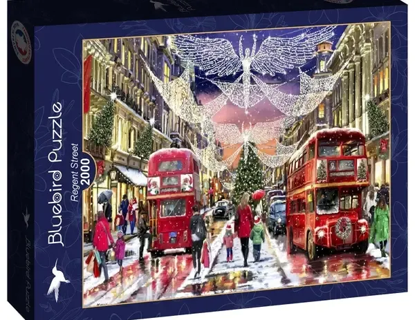bluebird puslespill regent street 2000 brikker