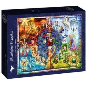 bluebird puslespill tarot of dreams 1500 brikker
