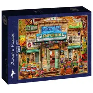 bluebird puslespill the general store 3000 brikker