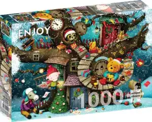 enjoy fairy tale christmas 1000 brikker