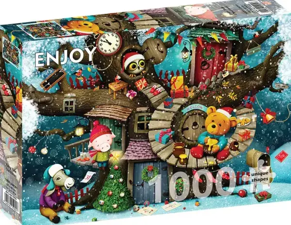 enjoy fairy tale christmas 1000 brikker