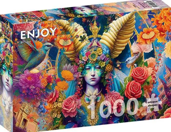 enjoy puslespill aries 1000 brikker