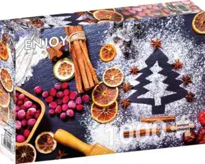 enjoy puslespill christmas tree 1000 brikker