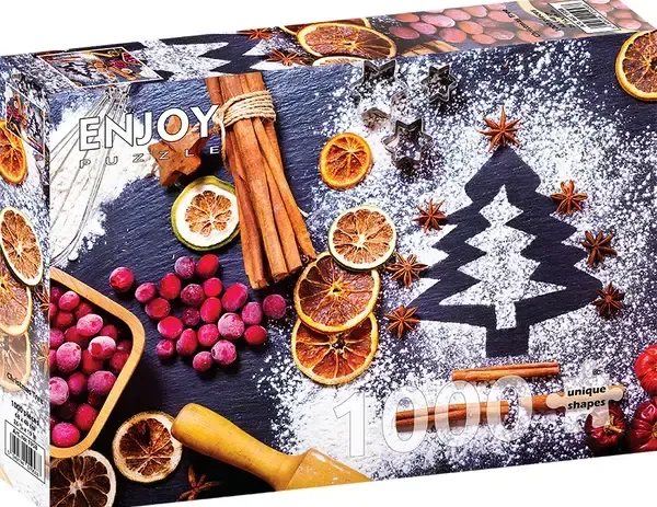 enjoy puslespill christmas tree 1000 brikker