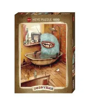 heye puslespill bathtub 1000 brikker