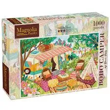 Magnolia Puslespill Boho Camper 1000 Brikker