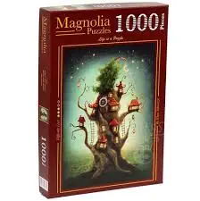 Magnolia Puslespill Magic Tree House 1000 Brikker(1)