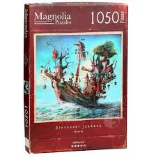 Magnolia Puslespill Off We Go! 1000 Brikker