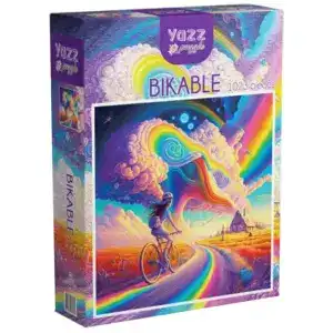 Yazz Puslespill Bikable 1023 Brikker-1
