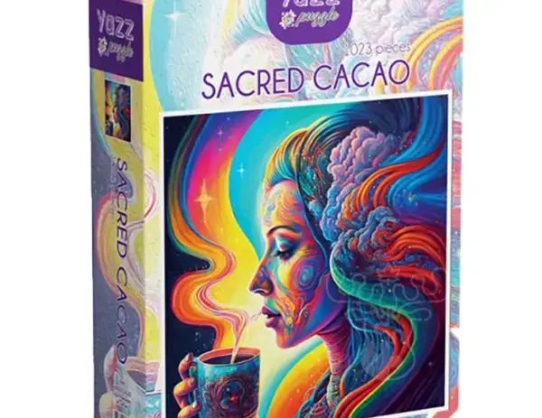 Yazz Puslespill Sacred Cacao 1023 Brikker-1