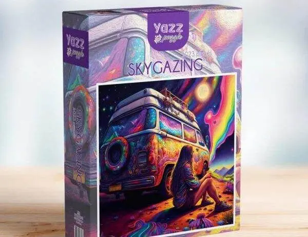 Yazz Puslespill Skygazing 1023 Brikker