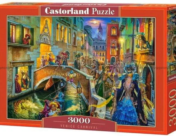 Castorland Puslespill Venice Carnival 3000 Brikker