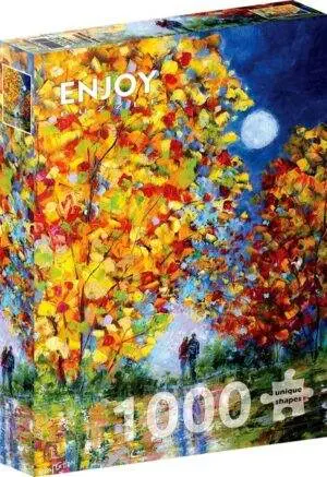 Enjoy Puslespill Autumn Moon 1000 Brikker