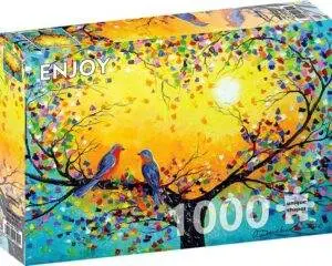 Enjoy Puslespill Love Melody 1000 Brikker