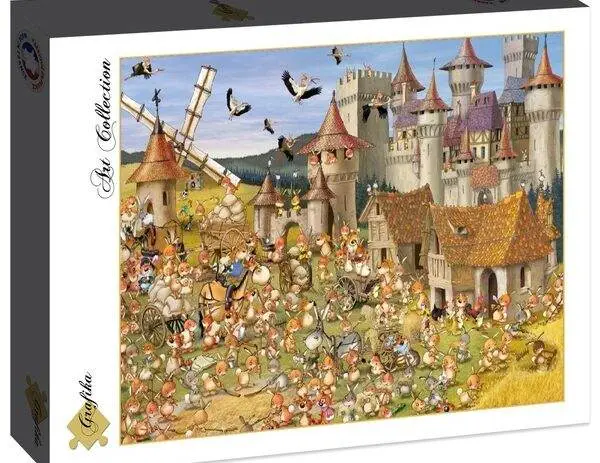 Grafika Puslespill François Ruyer 2000 Brikker