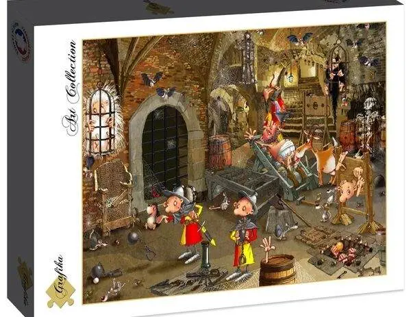 Grafika Puslespill Francois Ruyer Dungeon 2000 Brikker