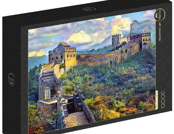 Grafika Puslespill Great Wall of China 3000 Brikker