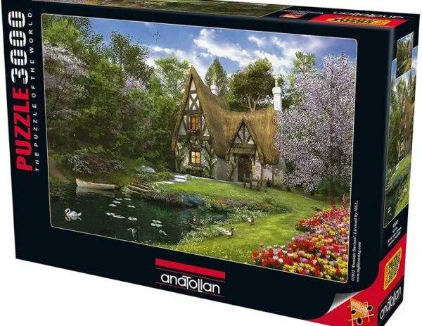 Perre Anatolian Puslespill Spring Lake Cottage 3000 Brikker