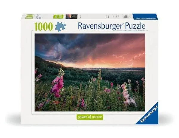 Ravensburger Puslespill Drømmende Torden 1000 Brikker