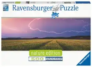 Ravensburger Puslespill Tordenvær 500 Brikker