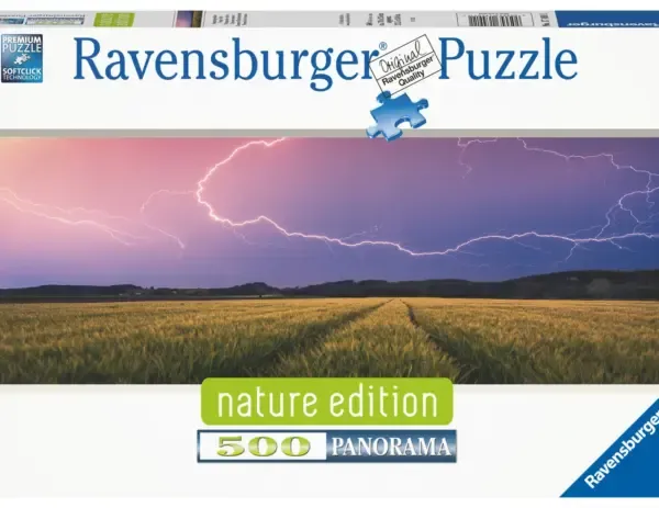 Ravensburger Puslespill Tordenvær 500 Brikker