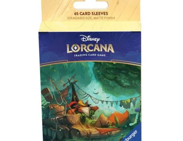 Disney Lorcana - Into the Inklands (Set 3) Card Sleeve Pack - Robin Hood
