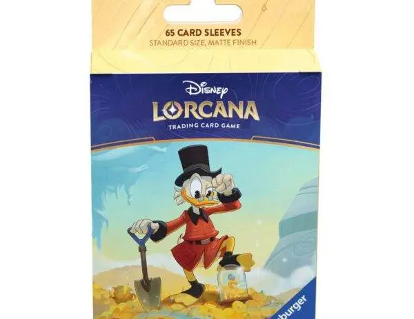 Disney Lorcana - Into the Inklands (Set 3) Card Sleeve Pack - Scrooge McDuck
