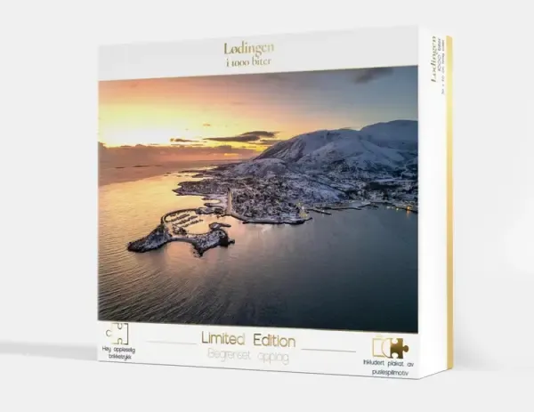 puslespill lødingen 1000 brikker