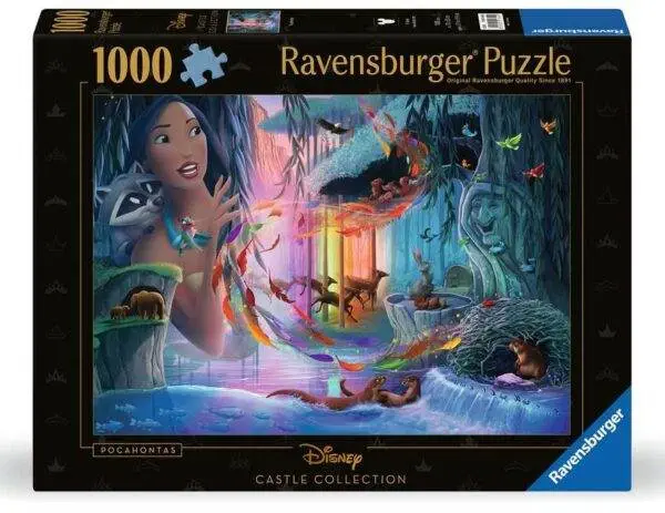 Ravensburger Puslespill Disney Slott Pocahontas 1000 Brikker