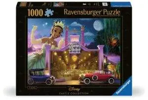 Ravensburger Puslespill Disney Slott Tiana 1000 Brikker