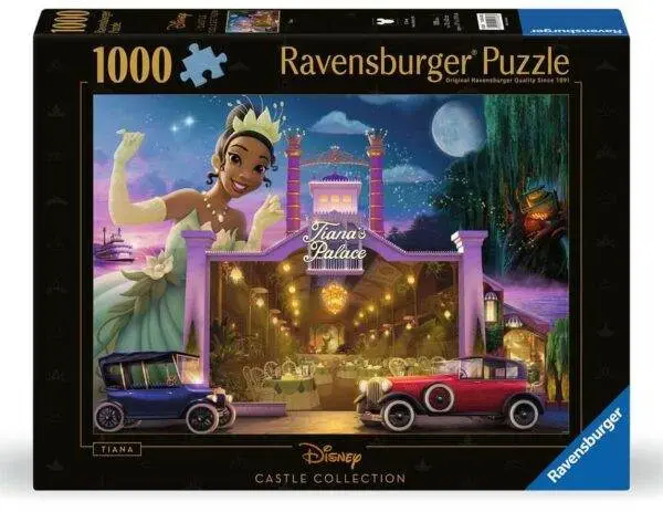 Ravensburger Puslespill Disney Slott Tiana 1000 Brikker