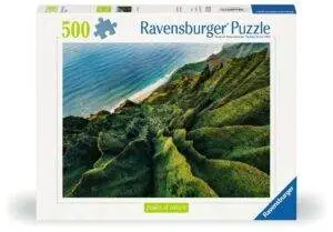 Ravensburger Puslespill Episk Reise 500 Brikker