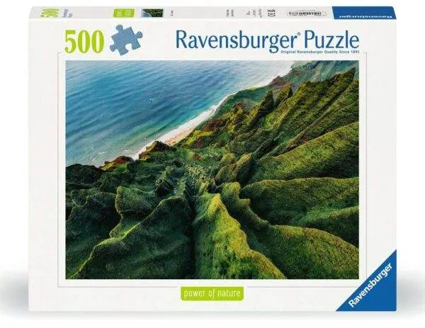 Ravensburger Puslespill Episk Reise 500 Brikker
