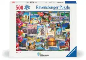Ravensburger Puslespill Gaitlandia 500 Brikker