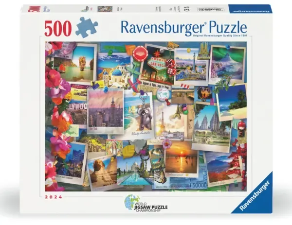 Ravensburger Puslespill Gaitlandia 500 Brikker