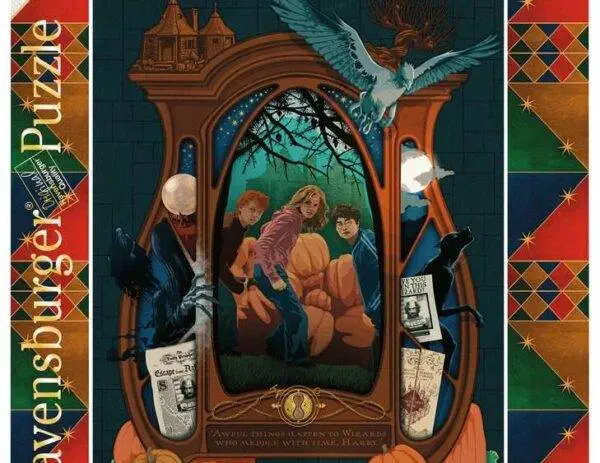 Ravensburger Puslespill Harry Potter - 3 1000 Brikker