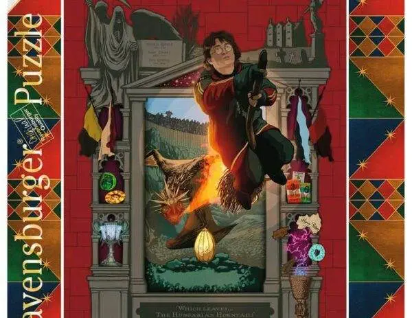 Ravensburger Puslespill Harry Potter - 4 1000 Brikker